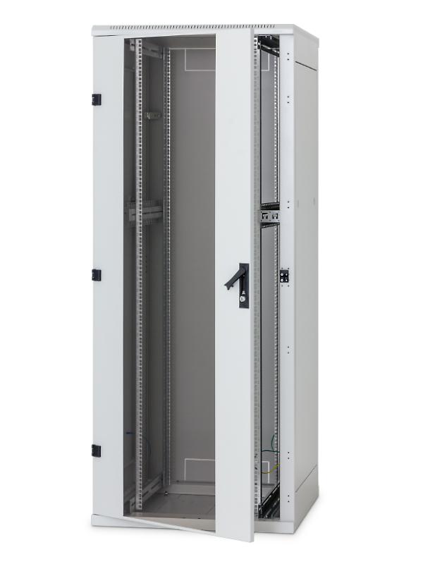 TRITON RACK PODEA 15U/600x600 GRI - imagine 2