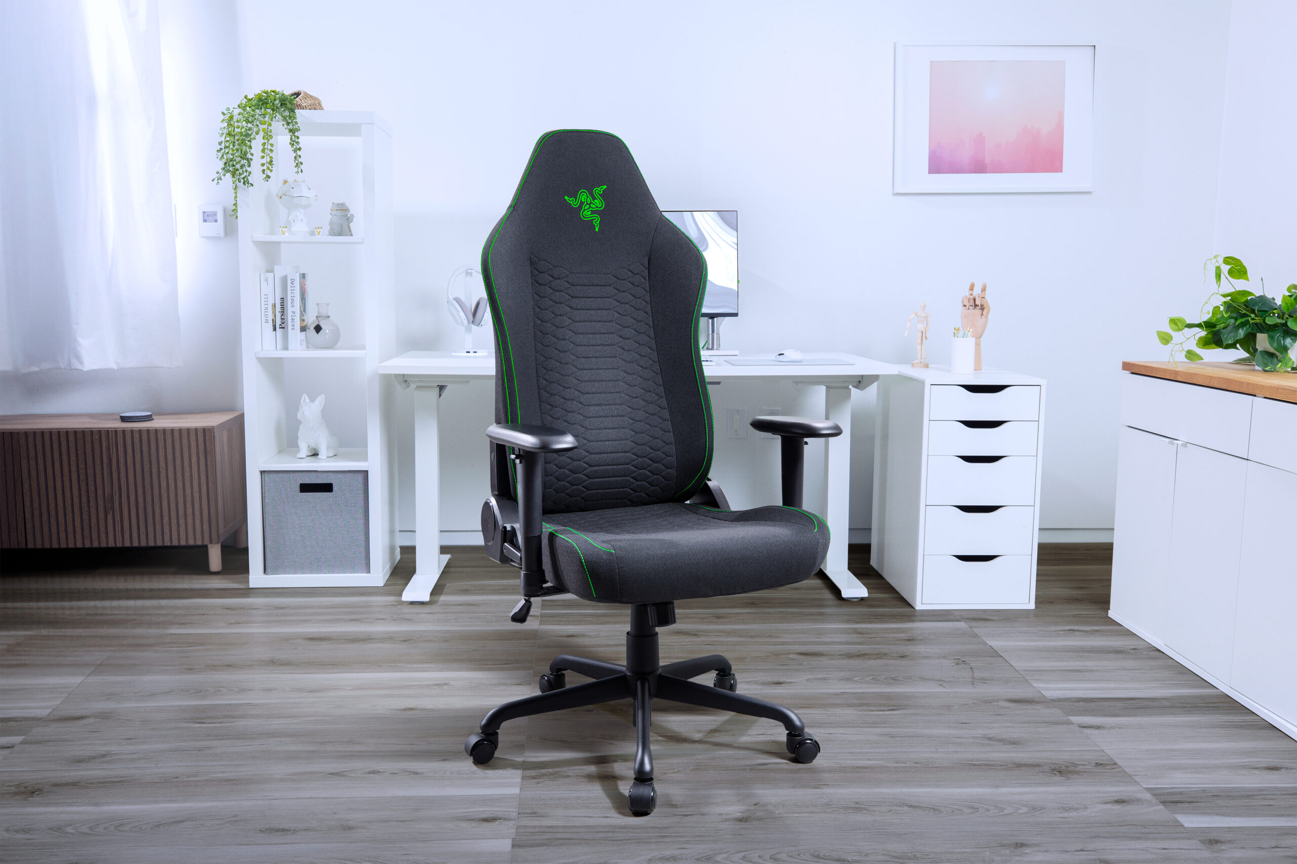 Scaun gaming Razer Iskur V2 X Negru - imagine 5