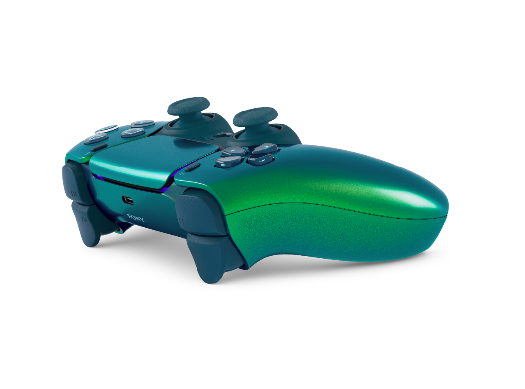 Sony PS5 DualSense ControllerChromaTeal - imagine 3