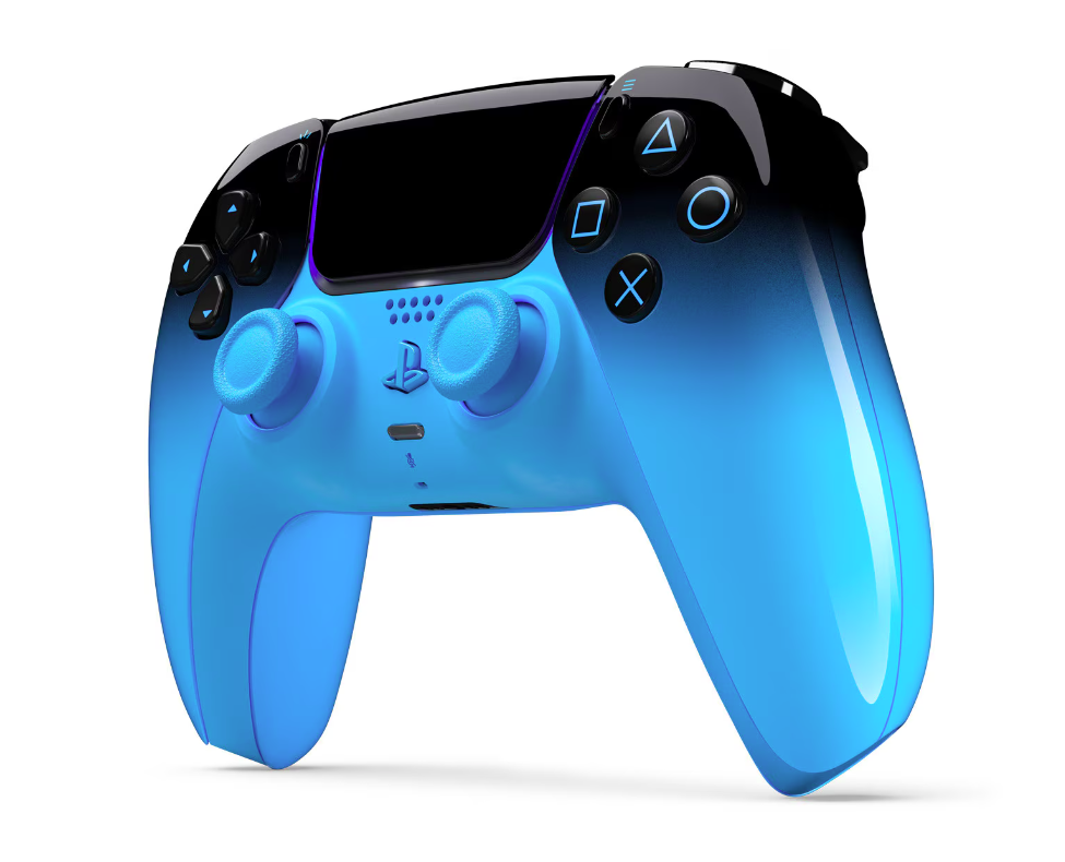 Controller Sony DualSense Rhythm Blue PS5 - imagine 2