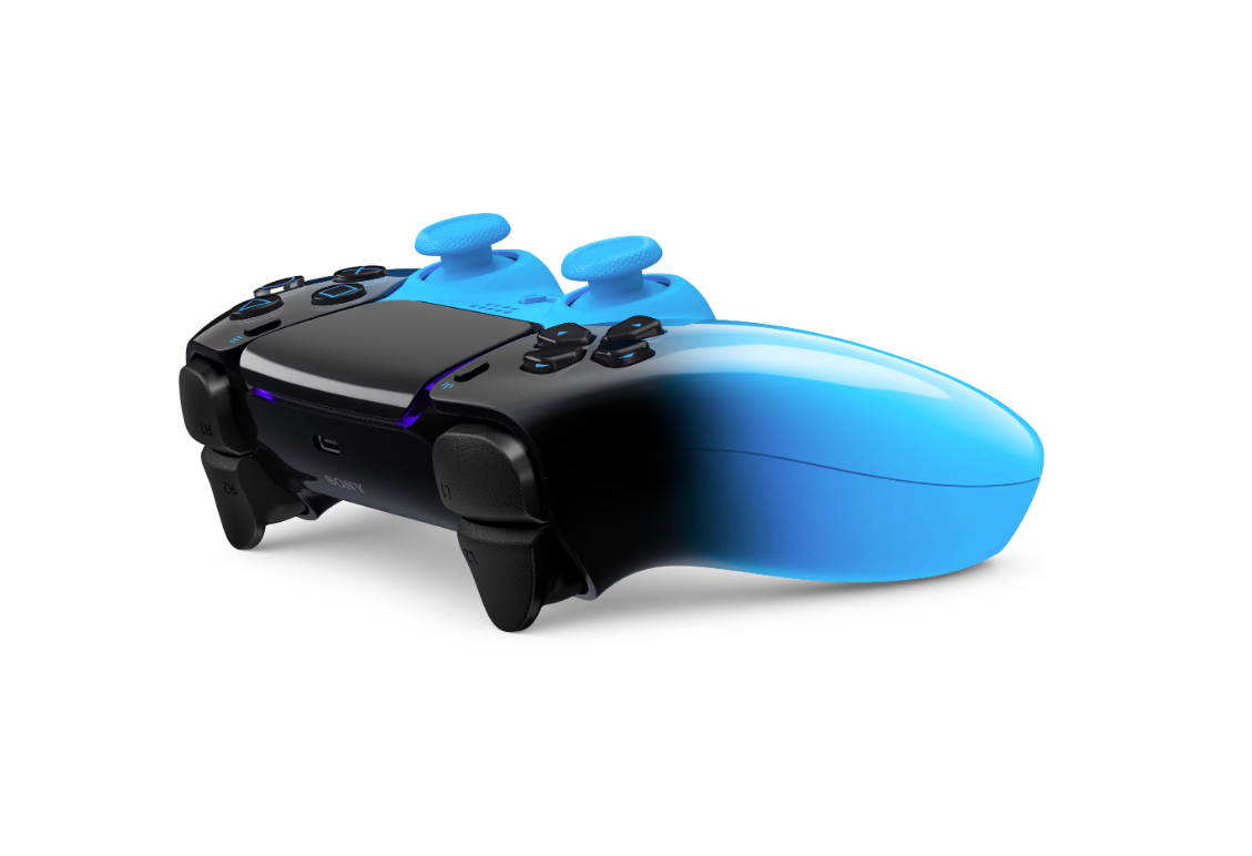 Controller Sony DualSense Rhythm Blue PS5 - imagine 3