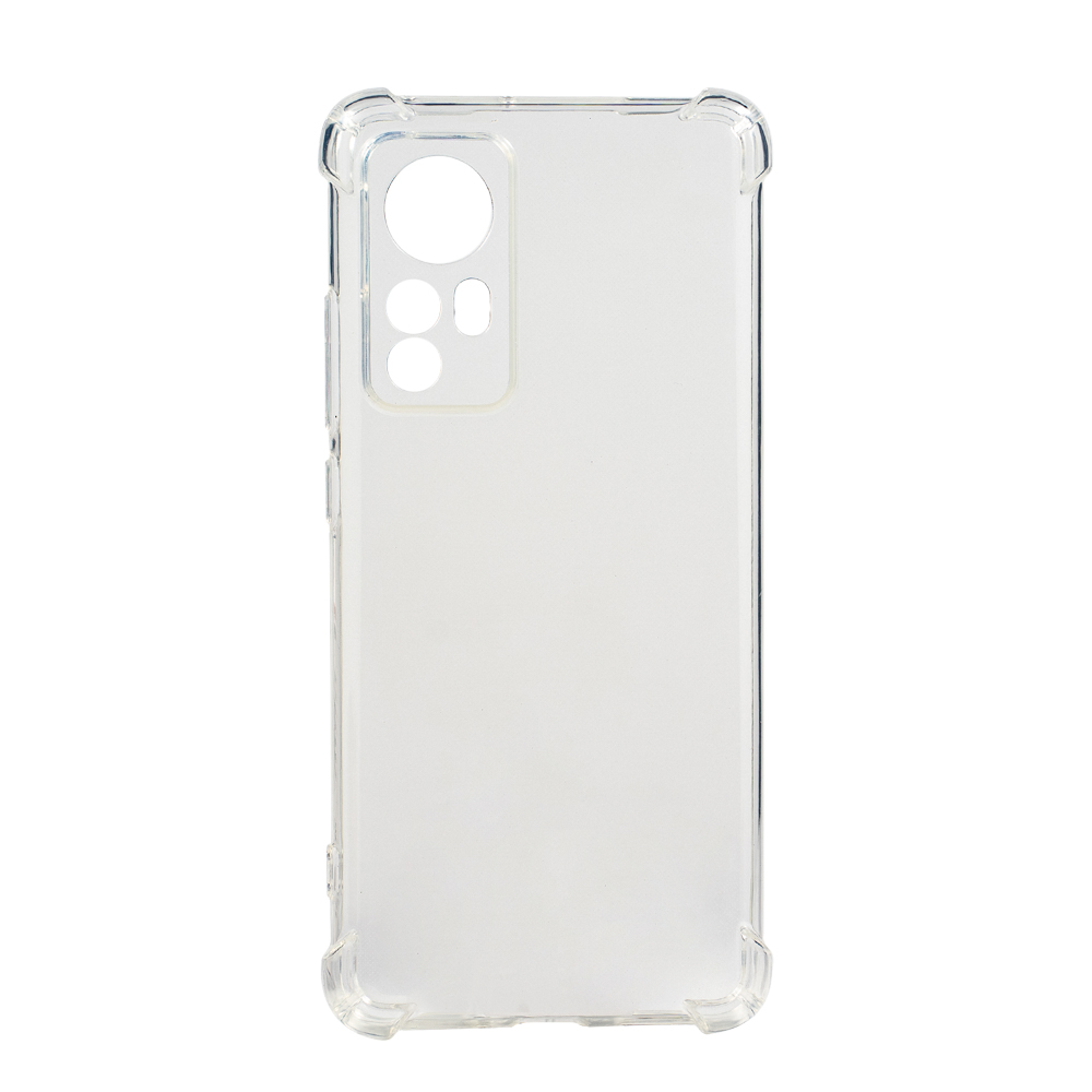 Husa Xiaomi 12 Spacer, transparenta, grosime 1.5mm, protectie suplimentara antisoc la colturi, material flexibil TPU "SPPC-XI-12-CLR" - imagine 2