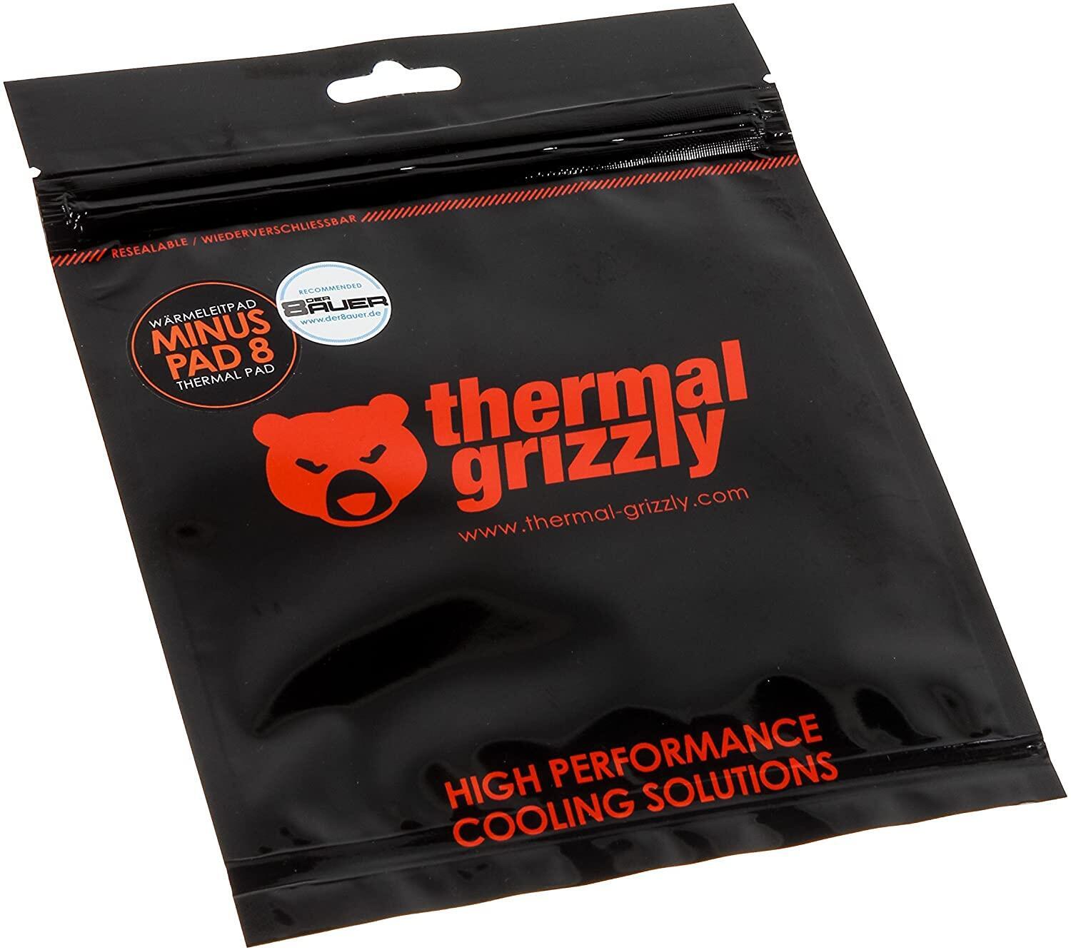 PASTA SILICONICA Thermal Grizzly Thermal Grizzly TG-MP8-100-100-10-1R "TG-MP8-100-100-10-1R" - imagine 2