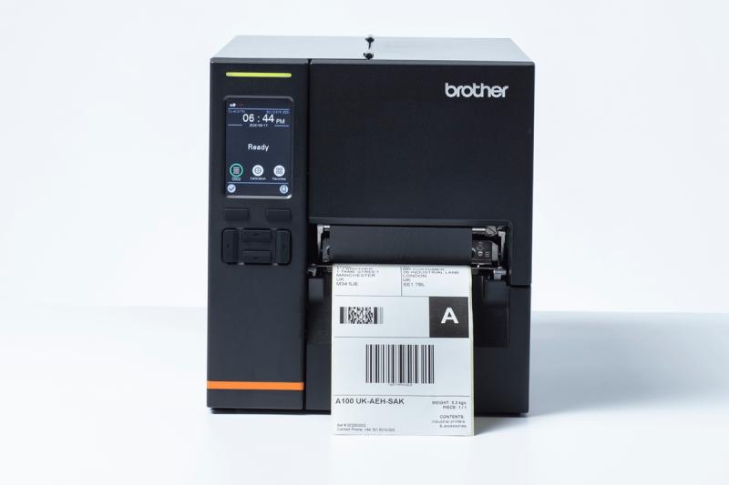 Imprimanta Direct Termic BROTHER 300dpi TJ-4121TN, Viteza de tiparire: 178mm/s, Latime max de imprimare: 105mm|Conectiv: USB|SERIAL|Retea, Imprimare Cod de bare:DA, (Timbru verde 12 RON, „TJ4121TNZ1”