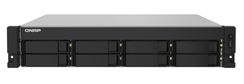 QNAP NAS 8BAY 2U AL-324 1.7GHZ 4GB 2x10G - imagine 3