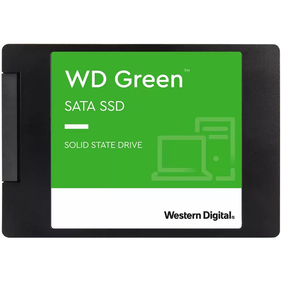 SSD WD Green 480GB SATA 6Gbps, 2.5, 7mm, Read: 545 MBps, "WDS480G3G0A" (nu) - imagine 3