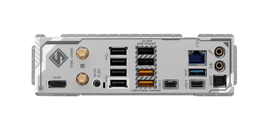 MB Asrock X870 STEEL LEGEND WIFI AM5 - imagine 4