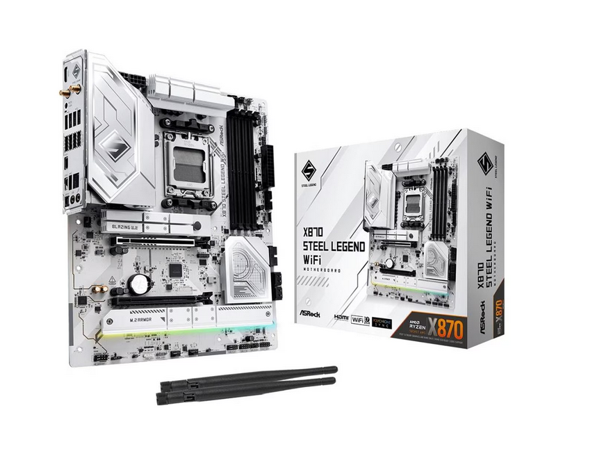 MB Asrock X870 STEEL LEGEND WIFI AM5