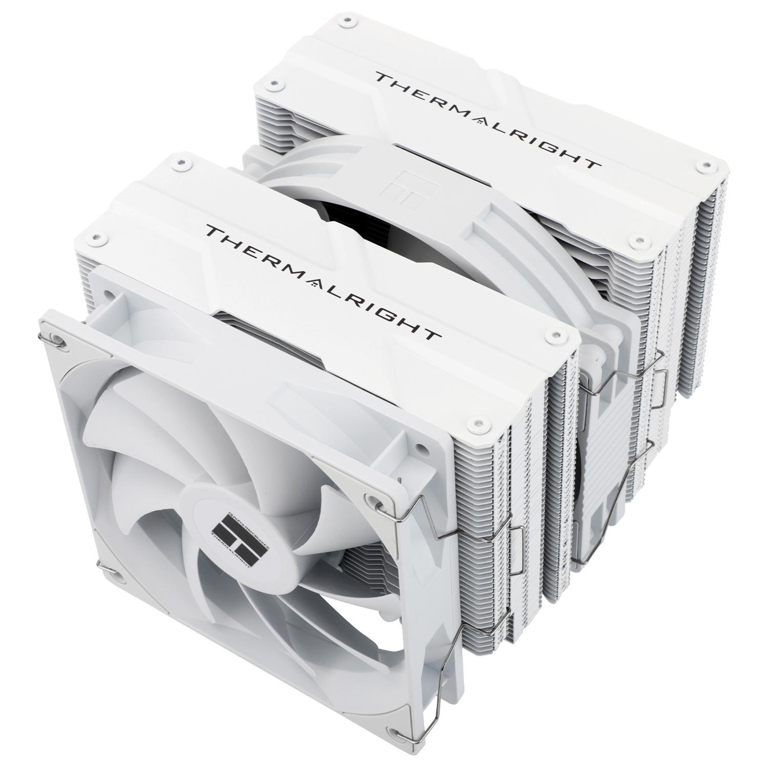 COOLER Thermalright "Peerless Assassin 140" skt. Intel si AMD, racire cu aer, vent. 140mm, 1500 rpm, 6 heatpipes, inaltime 158mm, ,"Peerless Assassin 140 White" (timbru verde 0.8 lei) - imagine 2