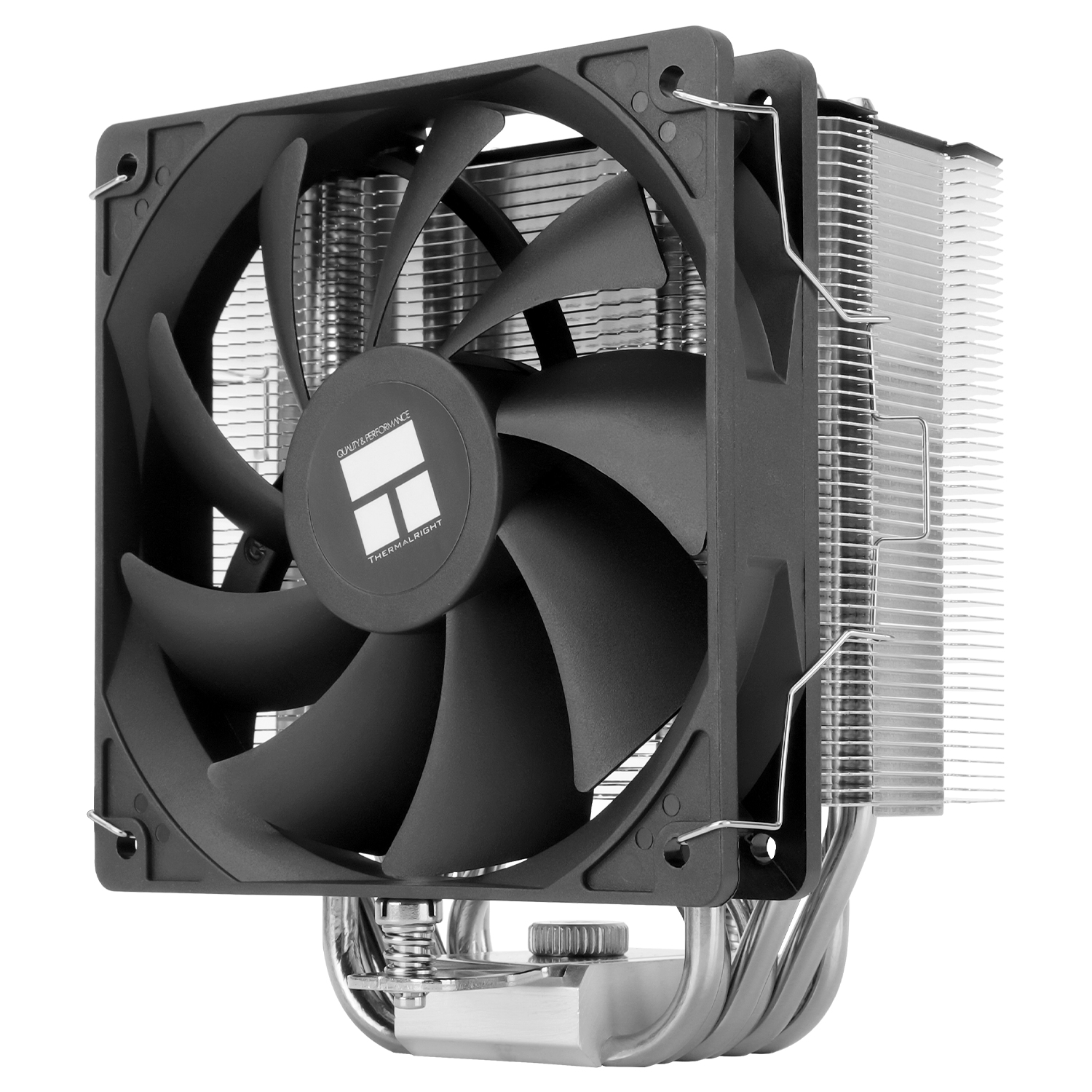 COOLER Thermalright "Burst Assassin 120 SE" skt. Intel si AMD, racire cu aer, vent. 120mm, 1550 rpm, 6 heatpipes, inaltime 148mm, ,"Burst Assassin 120 SE" (timbru verde 0.18 lei) - imagine 4