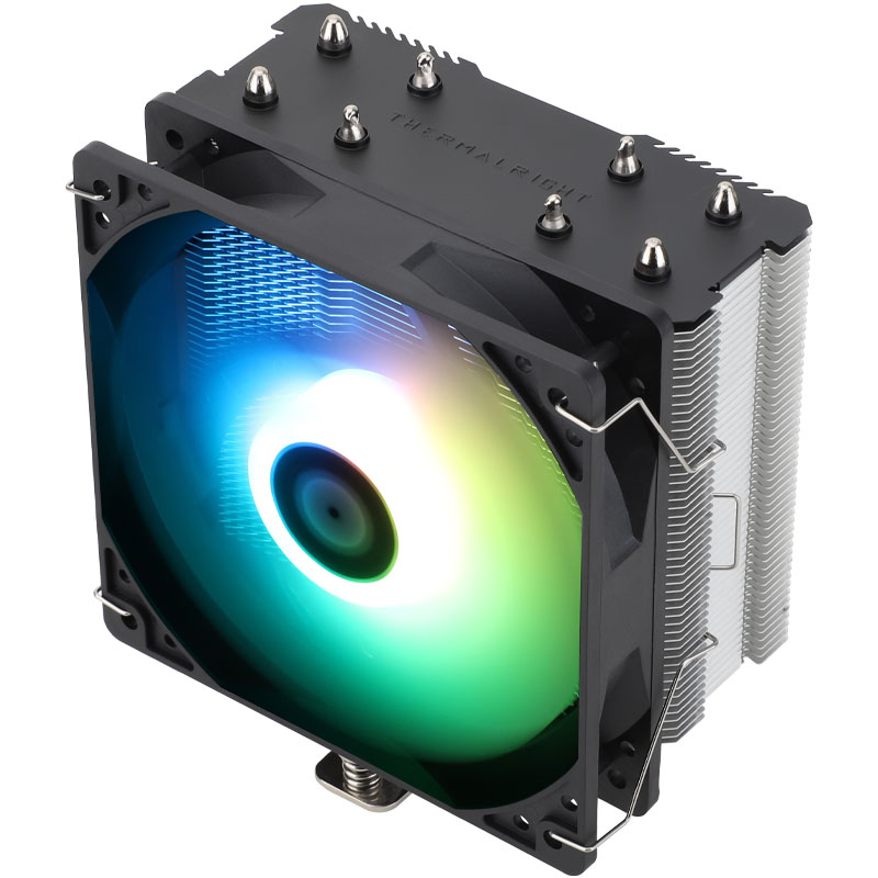 COOLER Thermalright „Assassin X 120 Refined SE Argb” skt. Intel si AMD, racire cu aer, vent. 120mm, 1550 rpm, 4 heatpipes, inaltime 148mm, ARGB,”Assassin X 120 Refined SE Argb”  (timbru verde 0.8 lei)