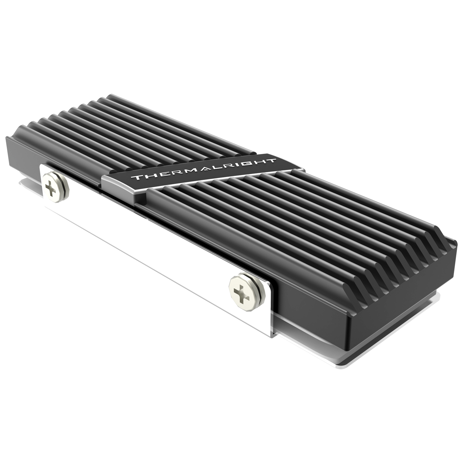 Cooler pasiv SSD Thermalright, tip A B, comaptibil SSD M.2 2280 , negru, "TR-M.2 2280 TYPE A B SSD" - imagine 4