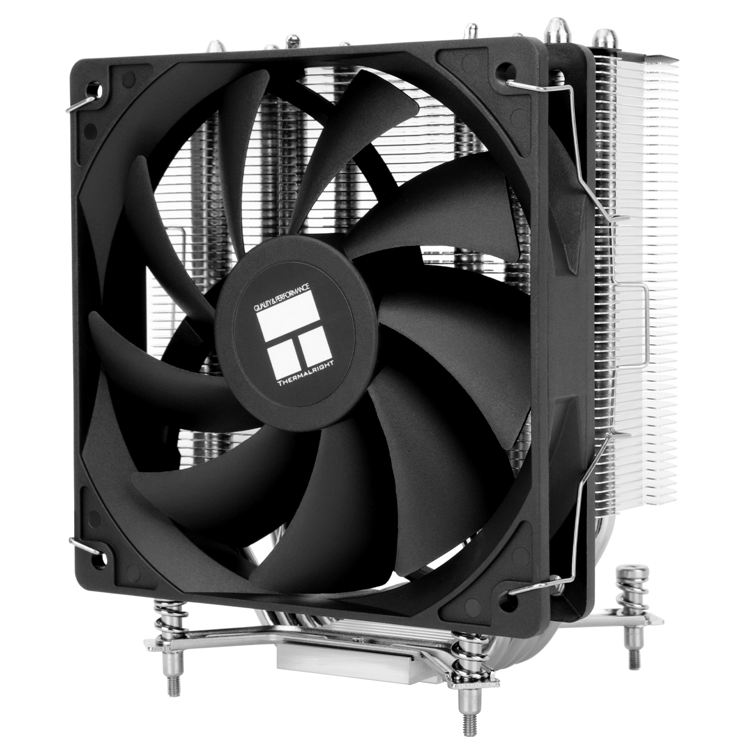 COOLER Thermalright "Assassin X 120 Refined SE LGA1700" skt. Intel si AMD, racire cu aer, vent. 120mm, 1550 rpm, 4 heatpipes, inaltime 148mm, ,"Assassin X 120 Refined SE LGA1700" (timbru verde 0.8 lei) - imagine 2