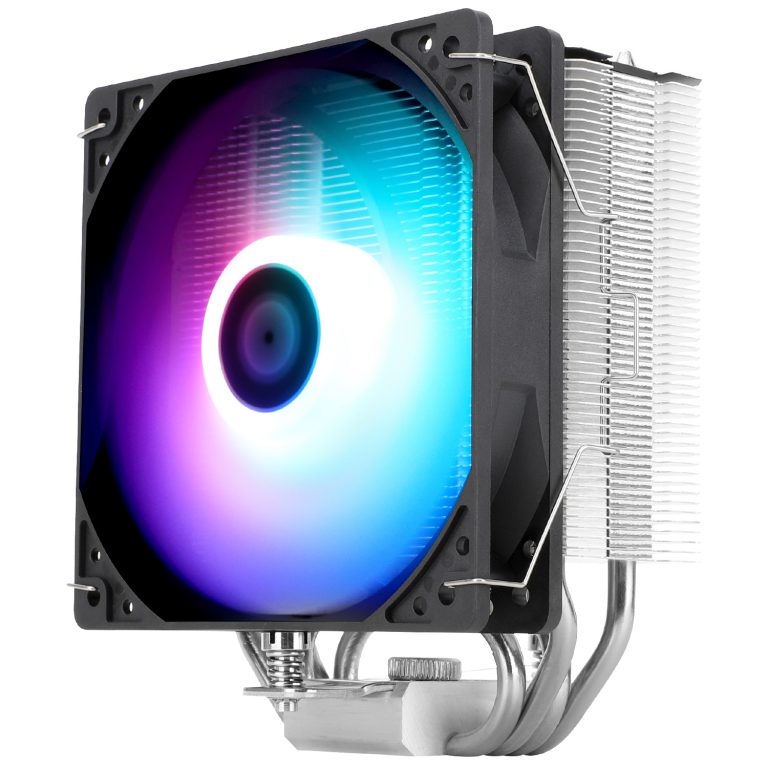 COOLER Thermalright "Assassin X 120 Refined SE V2" skt. Intel si AMD, racire cu aer, vent. 120mm, 1550 rpm, 4 heatpipes, inaltime 148mm, ,"Assassin X 120 Refined SE V2" (timbru verde 0.8 lei) - imagine 4