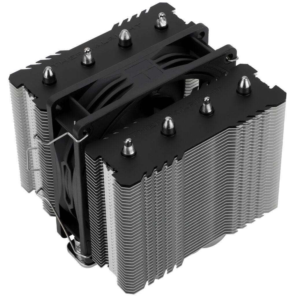 COOLER Thermalright „Peerless Assassin 90 SE” dual tower ,skt. Intel si AMD, racire cu aer, vent. 92mm, 2200 rpm, 4 heatpipes, inaltime 110mm, ,”Peerless Assassin 90 SE” (timbru verde 0.8 lei)