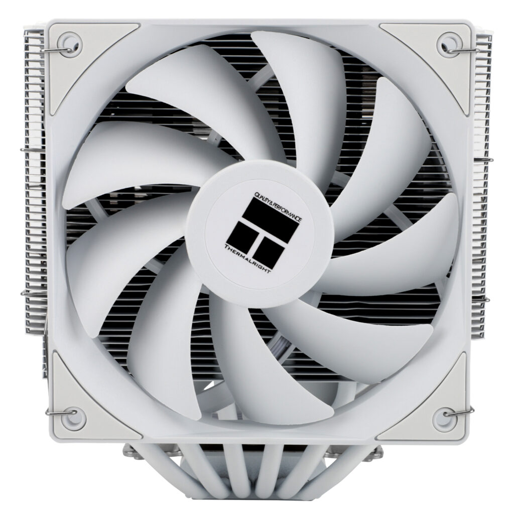 COOLER Thermalright „Peerless Assassin 140″ skt. Intel si AMD, racire cu aer, vent. 140mm, 1500 rpm, 6 heatpipes, inaltime 158mm, ,”Peerless Assassin 140 White” (timbru verde 0.8 lei)