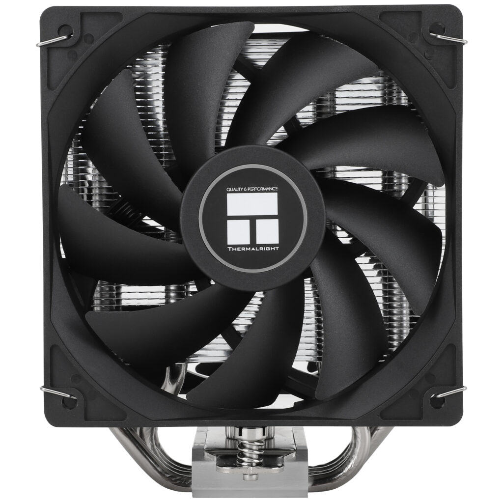 COOLER Thermalright „Assassin X 120 Refined SE PLUS” skt. Intel si AMD, racire cu aer, vent. 2 x 120mm, 1550 rpm, 4 heatpipes, inaltime 148mm, ,”Assassin X 120 Refined SE PLUS” (timbru verde 0.8 lei)
