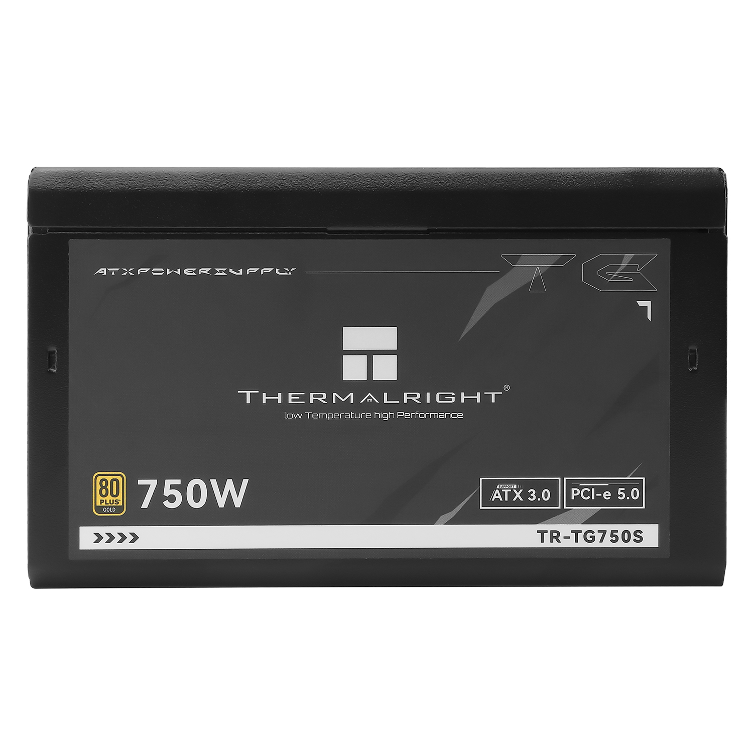 SURSA Thermalright "TR-TG750S", 750W, certificare 80 Plus Gold, non-modular, LLC, DC to DC, fan 120mm, negru, "TR-TG750S" (timbru verde 2 lei) - imagine 4