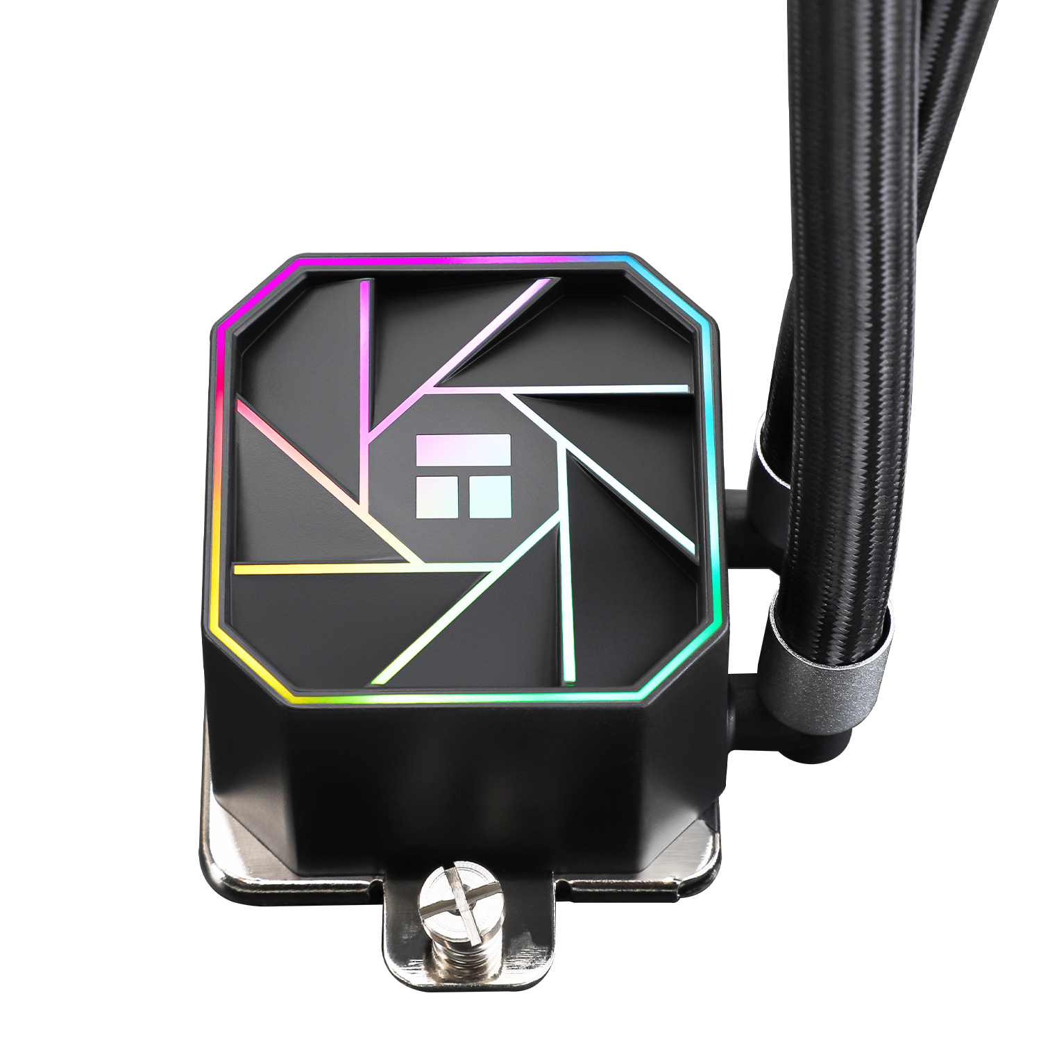 COOLER Thermalright "Aqua Elite 360 Black Argb V3", skt. LGA1851, LGA 1700, AM4, AM5, racire cu lichid, 3 x 120mm, 1500 RPM, ARGB adresabil, negru "Aqua Elite 360 Black Argb V3" (timbru verde 4.00 lei) - imagine 5