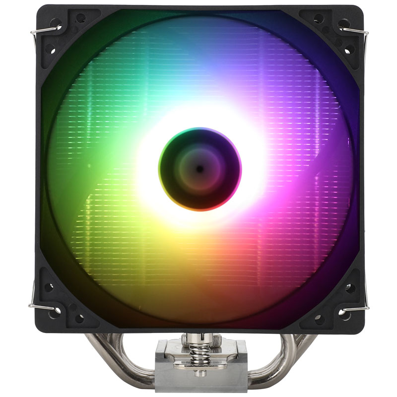 COOLER Thermalright "Assassin X 120 Refined SE Argb" skt. Intel si AMD, racire cu aer, vent. 120mm, 1550 rpm, 4 heatpipes, inaltime 148mm, ARGB,"Assassin X 120 Refined SE Argb" (timbru verde 0.8 lei) - imagine 2