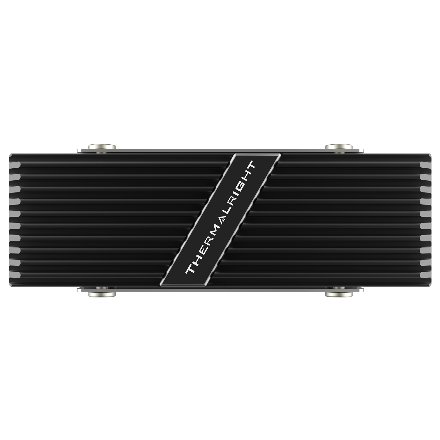 Cooler pasiv SSD Thermalright, tip A B, comaptibil SSD M.2 2280 , negru, "TR-M.2 2280 TYPE A B SSD" - imagine 2