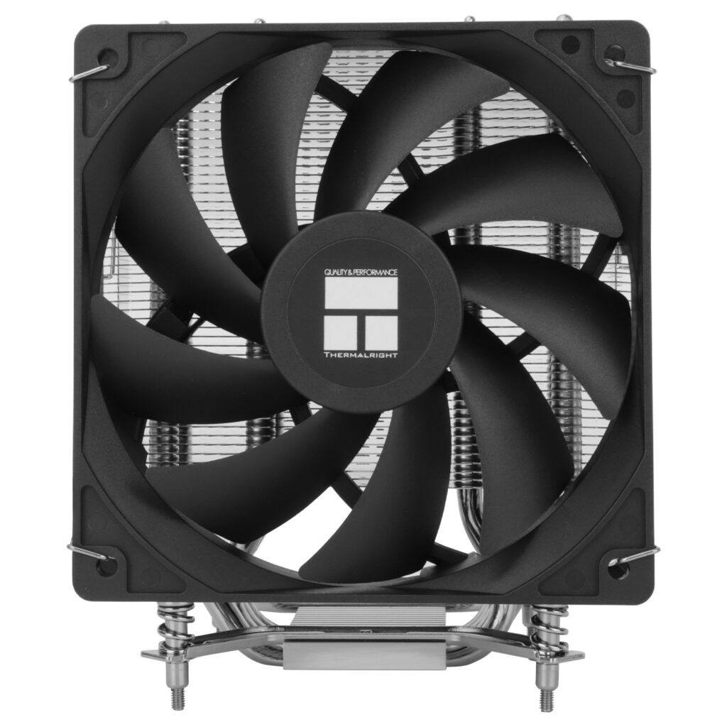 COOLER Thermalright „Assassin X 120 Refined SE LGA1700″ skt. Intel si AMD, racire cu aer, vent. 120mm, 1550 rpm, 4 heatpipes, inaltime 148mm, ,”Assassin X 120 Refined SE LGA1700” (timbru verde 0.8 lei)