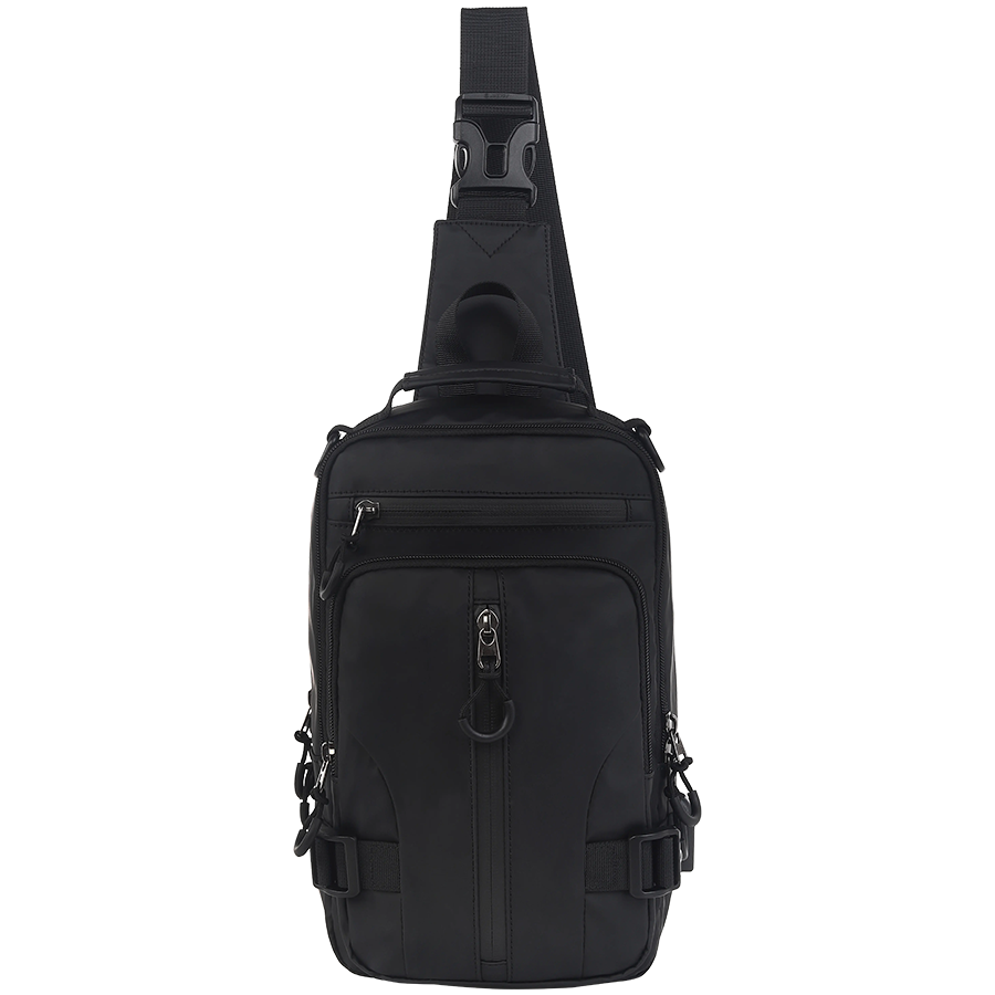 CANYON CB-1, fanny pack 290MM x160MM x90MMBlackExterior materials: 100% PolyesterInner materials:100% Polyester - imagine 2