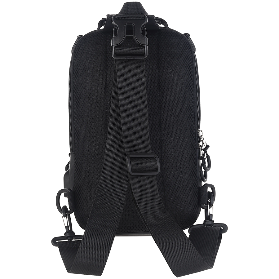 CANYON CB-1, fanny pack 290MM x160MM x90MMBlackExterior materials: 100% PolyesterInner materials:100% Polyester - imagine 5