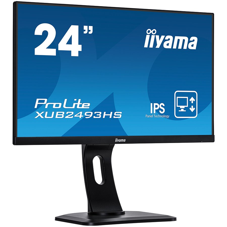 IIYAMA XUB2493HS-B66 24inch ETE IPS - imagine 2