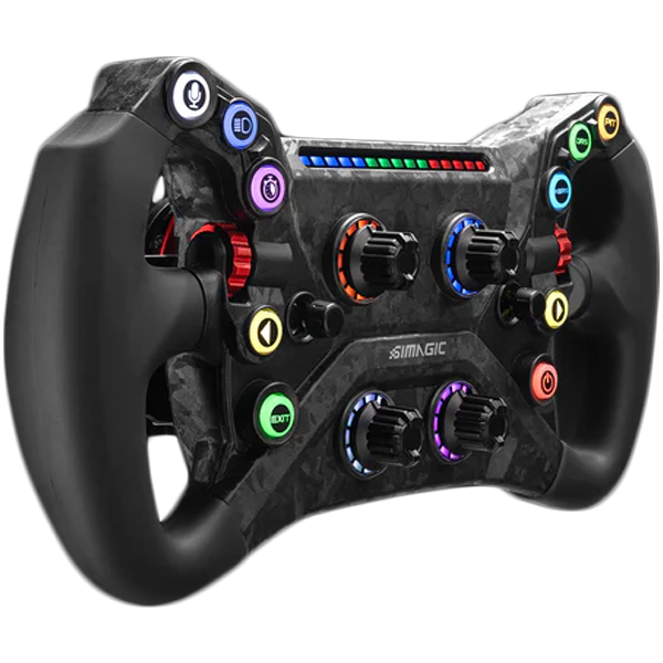 SIMAGIC GT NEO Steering Wheel With QR50 Quick Release. S214 - imagine 2