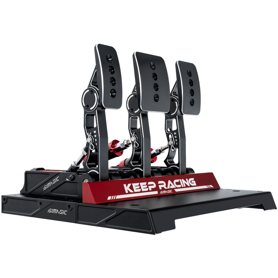 SIMAGIC P1000 Modular Pedals, Load Cell Sim Racing Set. S303 - imagine 2