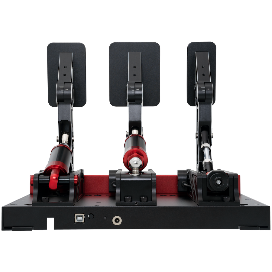 SIMAGIC P1000 Modular Pedals, Load Cell Sim Racing Set. S303 - imagine 4
