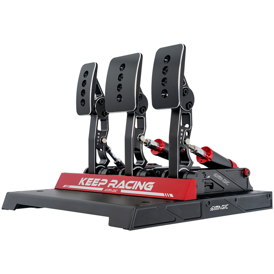 SIMAGIC P1000 Modular Pedals, Load Cell Sim Racing Set. S303 - imagine 5