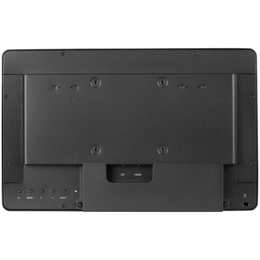 15,6" PCAP Bezel Free Front, 10P Touch, 1920x1080, DisplayPort, HDMI, 385cd/m2 (with touch), Speakers, USB Interface HUB 2x 2.0, External Power Adapter, 10P touch with supported OS - imagine 4