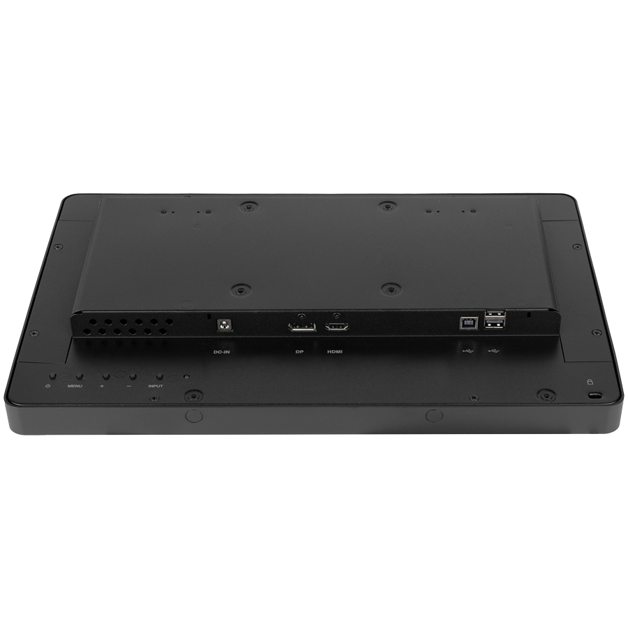 15,6" PCAP Bezel Free Front, 10P Touch, 1920x1080, DisplayPort, HDMI, 385cd/m2 (with touch), Speakers, USB Interface HUB 2x 2.0, External Power Adapter, 10P touch with supported OS - imagine 5