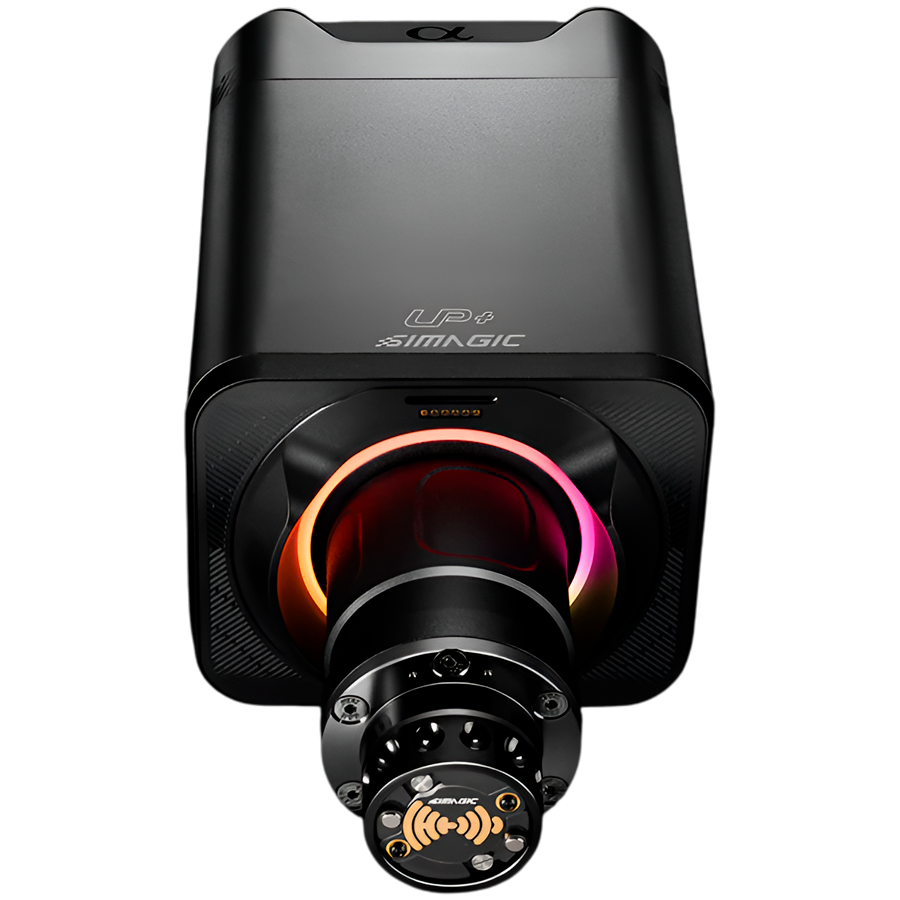 SIMAGIC Alpha EVO Pro Wheel Base with 18nm constant torque output. S106 - imagine 2