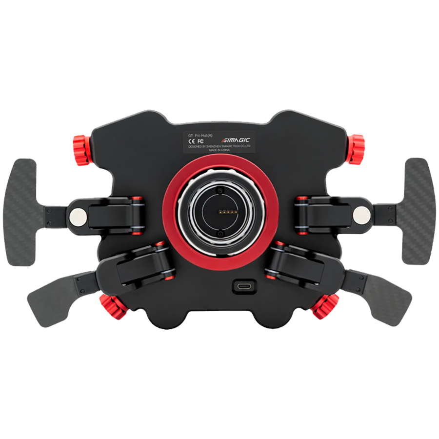 SIMAGIC GT Pro Hub, Shifter & Clutch Paddles. S205 - imagine 2