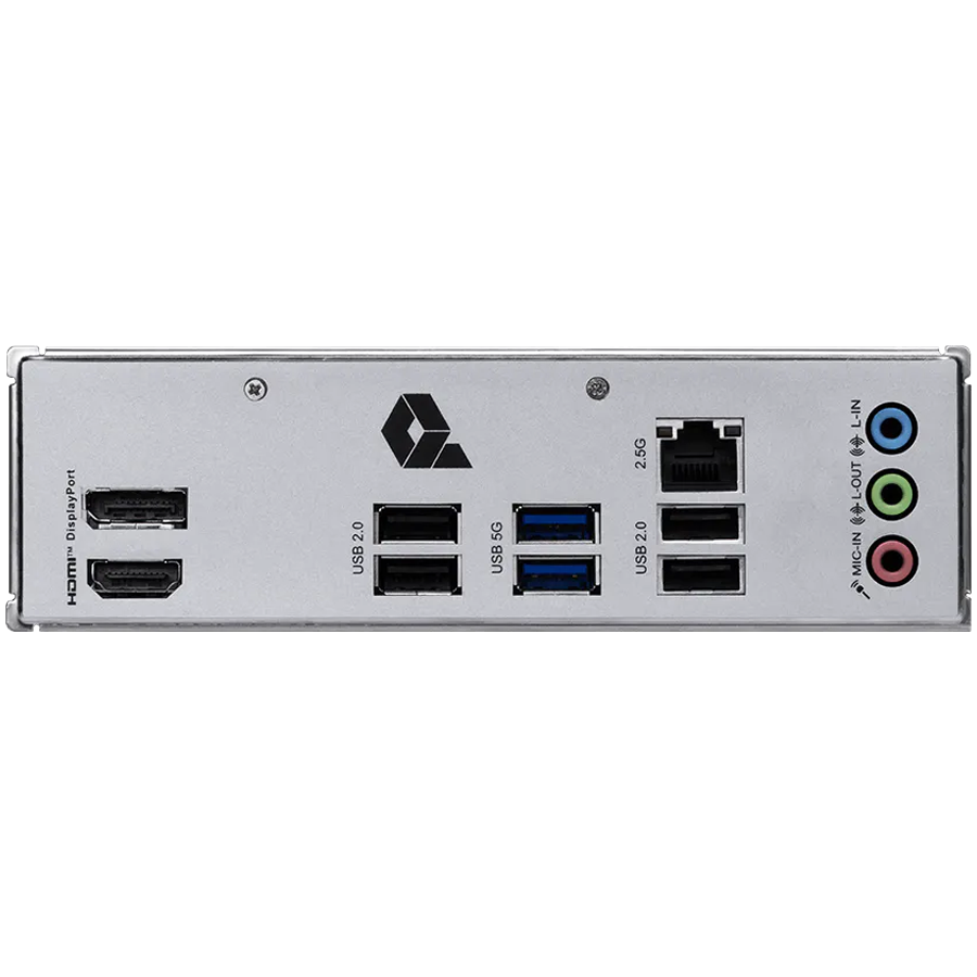 MSI PRO H810M-B, mATX, LGA 1851, 2x DDR5 Dual Channel DDR5 up to 6400(OC)MHz, 1x PCIe x16 slot, 1x M.2 slot, 4x USB 2.0, 2x USB 5Gbps, HDMI, DP, 7.1 HD Audio, 2.5G LAN, 3Y - imagine 4