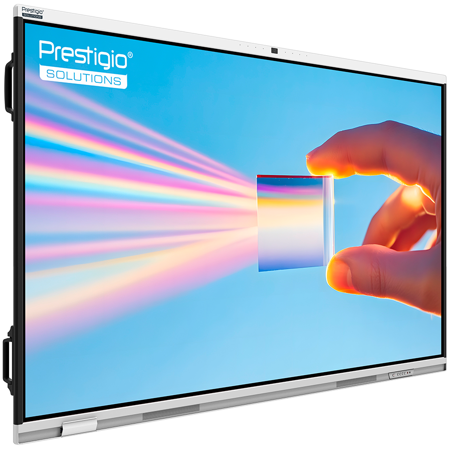 PRESTIGIO SOLUTIONS Multiboard 65'' Prism, Android 14, Google EDLA, AI Camera, 8/128GB, 50TP - imagine 3