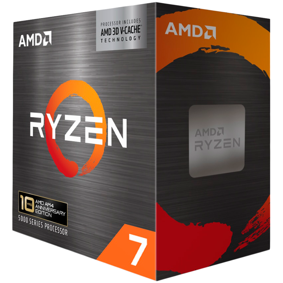 AMD CPU Desktop Ryzen 7 8C/16T 5800X3D (4.5GHz,100MB,105W,AM4) Box - imagine 2