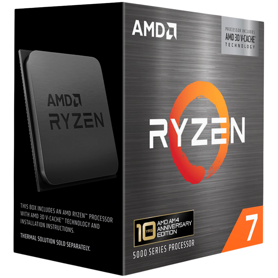 AMD CPU Desktop Ryzen 7 8C/16T 5800X3D (4.5GHz,100MB,105W,AM4) Box - imagine 3