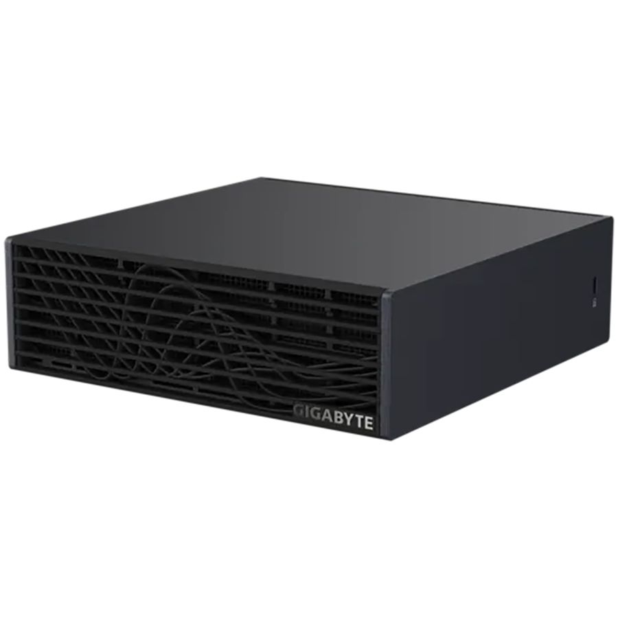Gigabyte AI TOP ATOM GEN5 4TB (20-core Arm,10 Cortex-X925 + 10 Cortex A725, nVidia GB10 Blackwell, 128GB LPDDR5x/256bit, 4TB M.2 NVMe PCIe 5.0 SSD, nVidia DGX OS, 10GbE Ethernet, Wi-Fi 7, Bluetooth 5.4)
