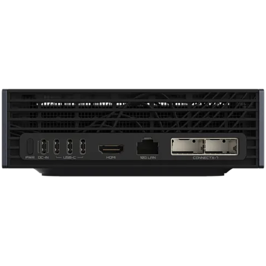 Gigabyte AI TOP ATOM GEN5 4TB (20-core Arm,10 Cortex-X925 + 10 Cortex A725, nVidia GB10 Blackwell, 128GB LPDDR5x/256bit, 4TB M.2 NVMe PCIe 5.0 SSD, nVidia DGX OS, 10GbE Ethernet, Wi-Fi 7, Bluetooth 5.4) - imagine 4