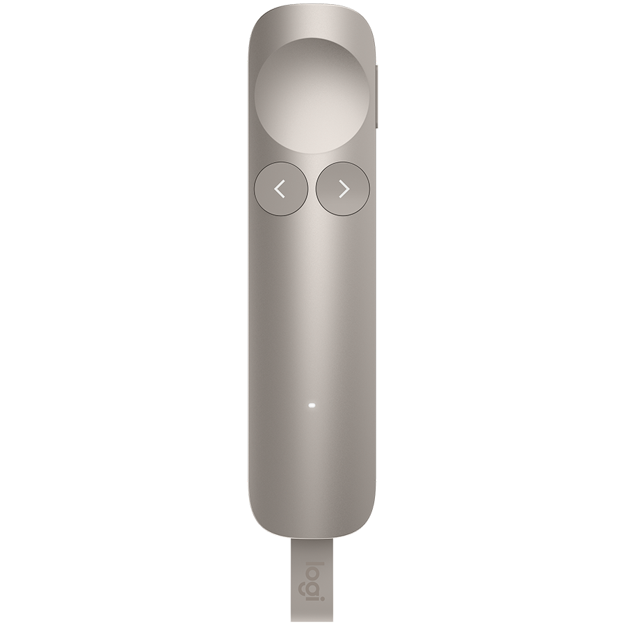 Prezentator wireless Logitech Spotlight 2 Sand