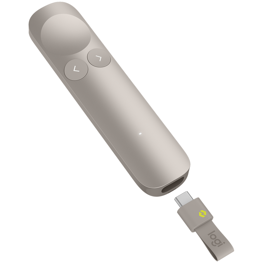 Prezentator wireless Logitech Spotlight 2 Sand - imagine 3
