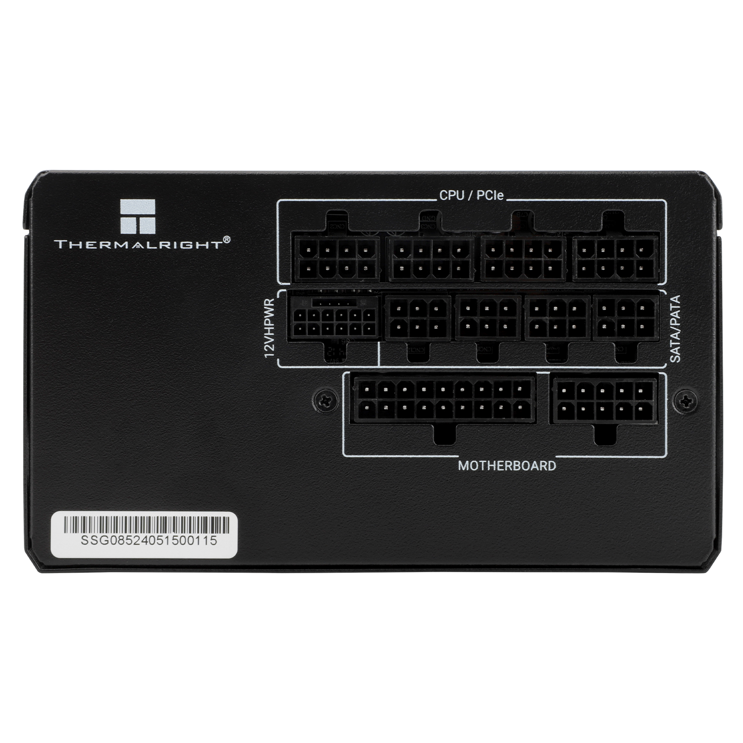 SURSA Thermalright "SG850S", 850W, certificare 80 Plus Gold, non-modular, LLC, DC to DC, fan 120mm, negru, "TR-SG850S" (timbru verde 2 lei) - imagine 3