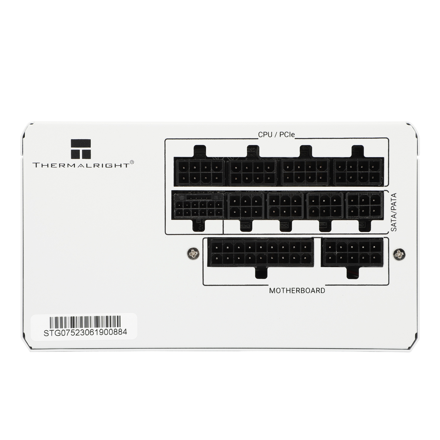SURSA Thermalright "TR-KG850W", 750W, certificare 80 Plus Gold, modular, LLC, DC to DC, fan 120mm, alb, "TR-KG850W" (timbru verde 2 lei) - imagine 2