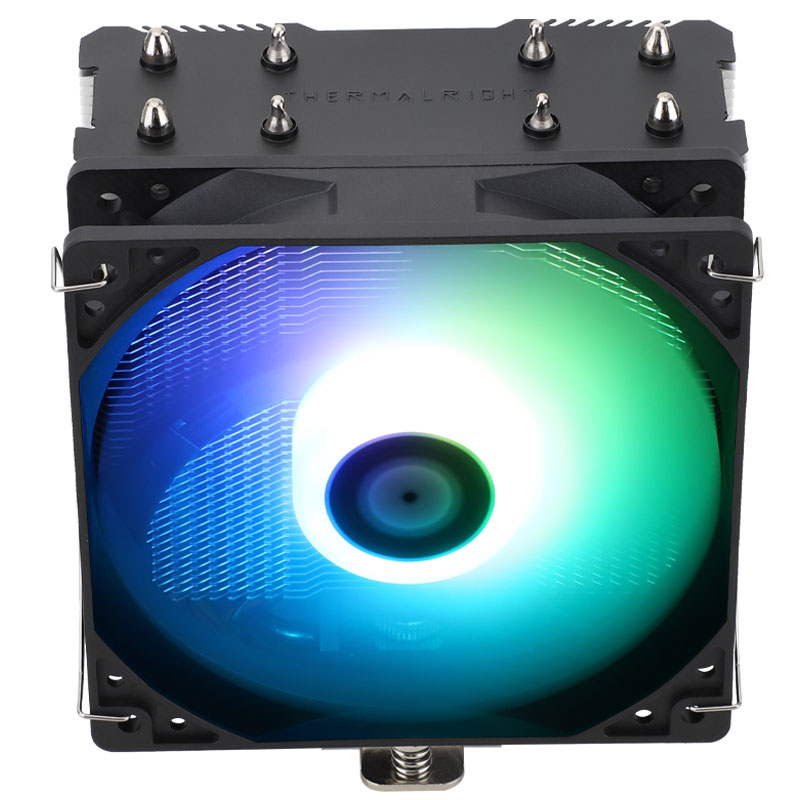 COOLER Thermalright "Assassin X 120 Refined SE Argb" skt. Intel si AMD, racire cu aer, vent. 120mm, 1550 rpm, 4 heatpipes, inaltime 148mm, ARGB,"Assassin X 120 Refined SE Argb" (timbru verde 0.8 lei) - imagine 3
