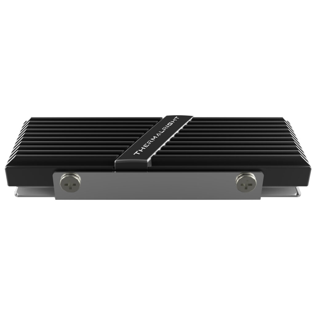 Cooler pasiv SSD Thermalright, tip A B, comaptibil SSD M.2 2280 , negru, „TR-M.2 2280 TYPE A B SSD”