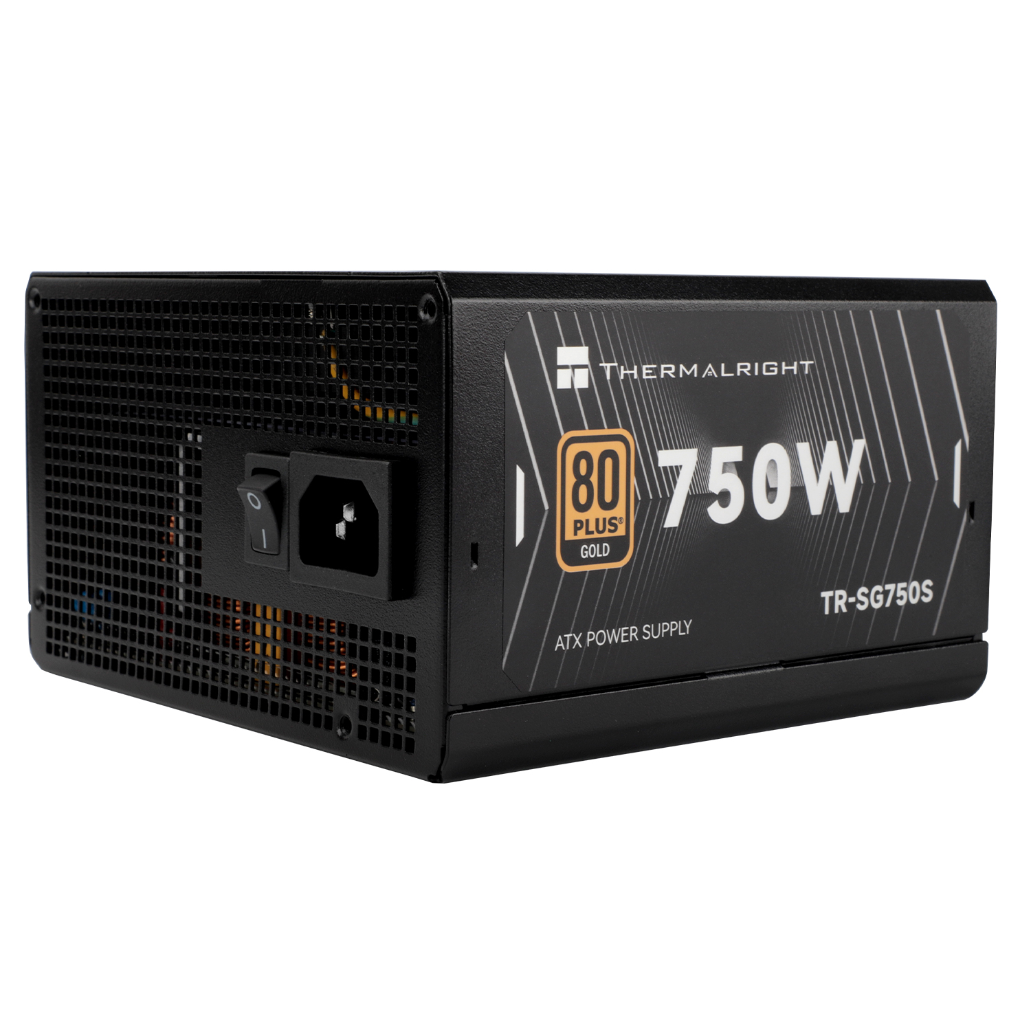 SURSA Thermalright "SG-750S", 750W, certificare 80 Plus Gold, non-modular, LLC, DC to DC, fan 120mm, negru, "TR-SG750S" (timbru verde 2 lei) - imagine 3